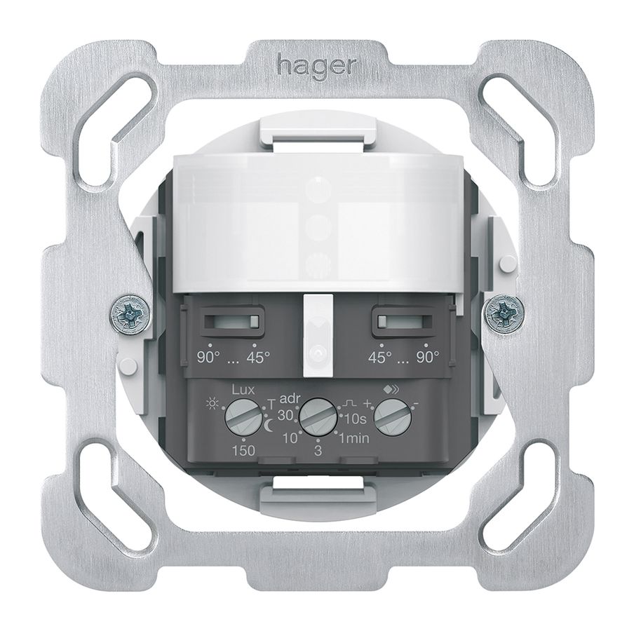 Rilevatore di movimento INC Hager F KNX