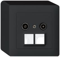 Presa antenna AP R/TV HMS kallysto 14dB nero