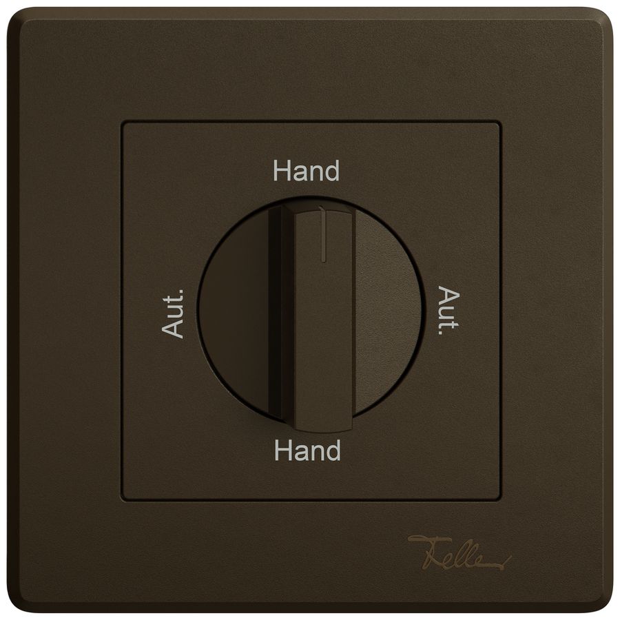 UP-Montageset EDIZIO.liv SNAPFIX® f.Drehsch.m.Griff Auto-Man-Auto-Man (D) br