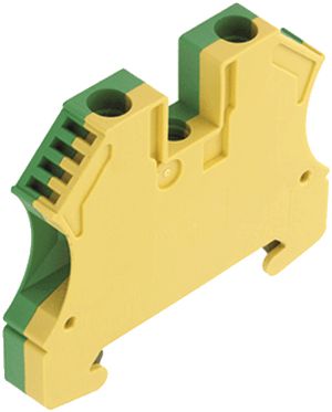Borne de protection Weidmüller WPE connexion à vis 6mm² vert/jaune
