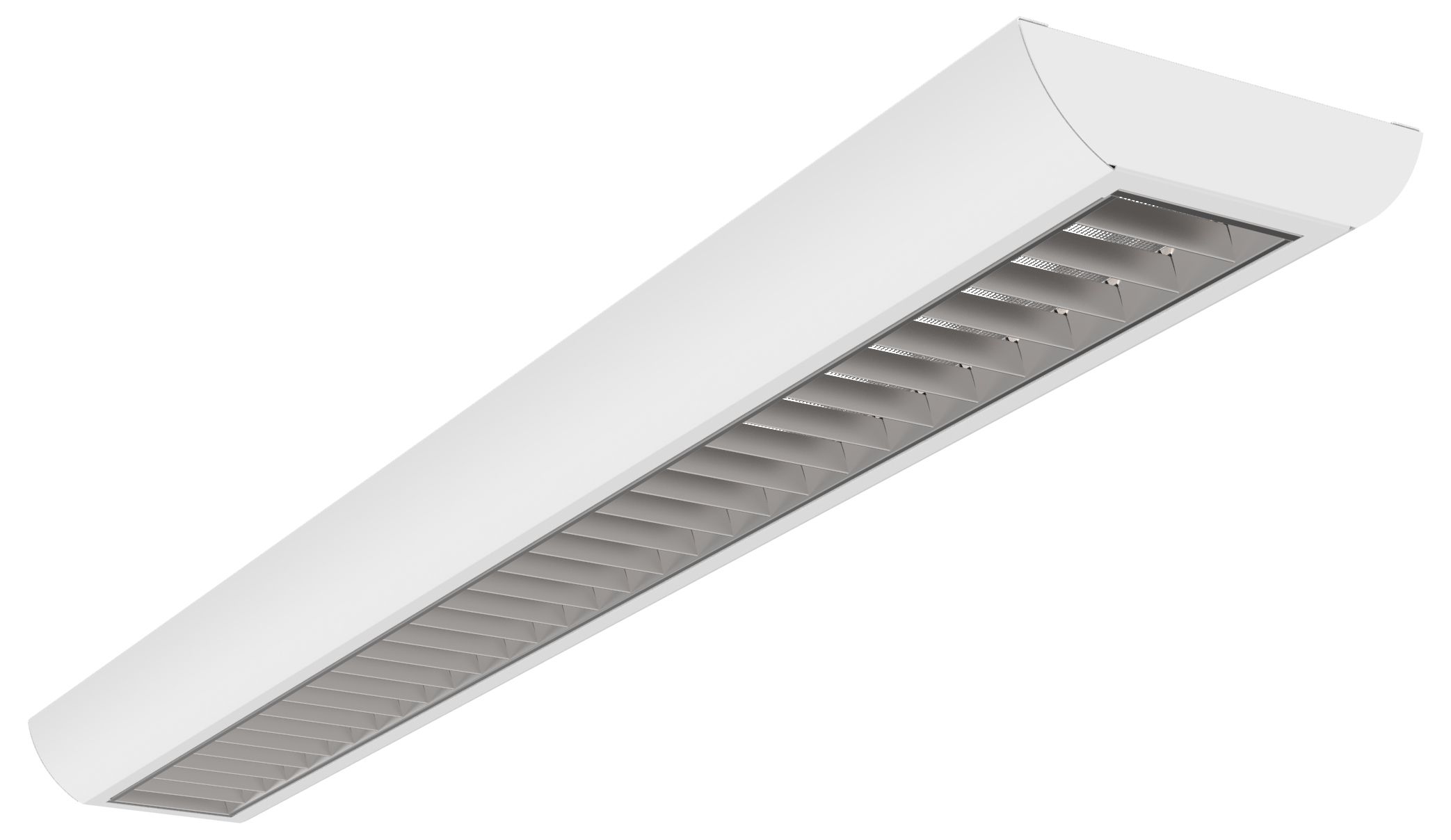 LED-Spiegelrasterleuchte Ansell 21/35W 4900lm 830/840 1200mm IP20