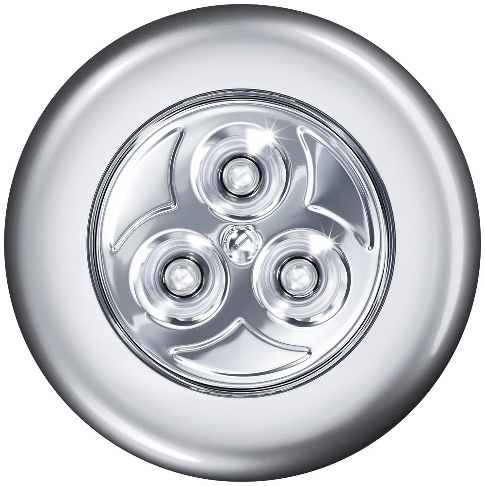 LED-Handleuchte LDV DOT-it CLASSIC CLASSIC, silber