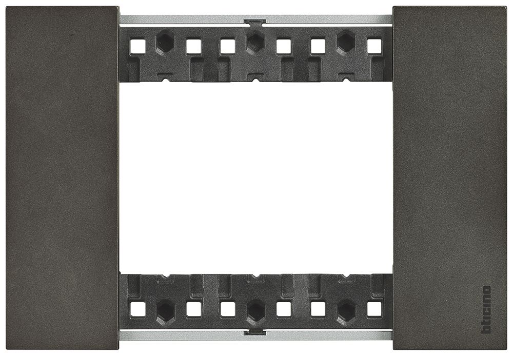 Abdeckrahmen Living Now 3 Module 125×86mm space