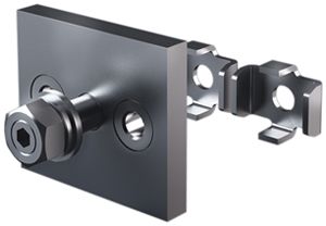 Borne pour barre collectrice Rittal SV 9676.700 10×20mm