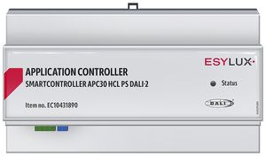 REG-Steuergerät ESYLUX SMARTCONTROLLER APC30 230V DALI