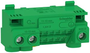 Erdanschlussklemme SE Resi9 CX/Pragma Plus für 14 Anschlüsse