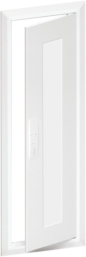 Cornice con porta Hager univers 353×1003×13mm IP30 bianco puro per FW61U