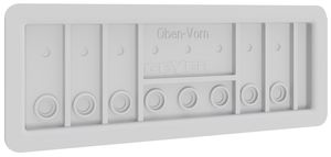 Durchführtülle SE Prisma XS, für 3-Punkt Zählertragplatte