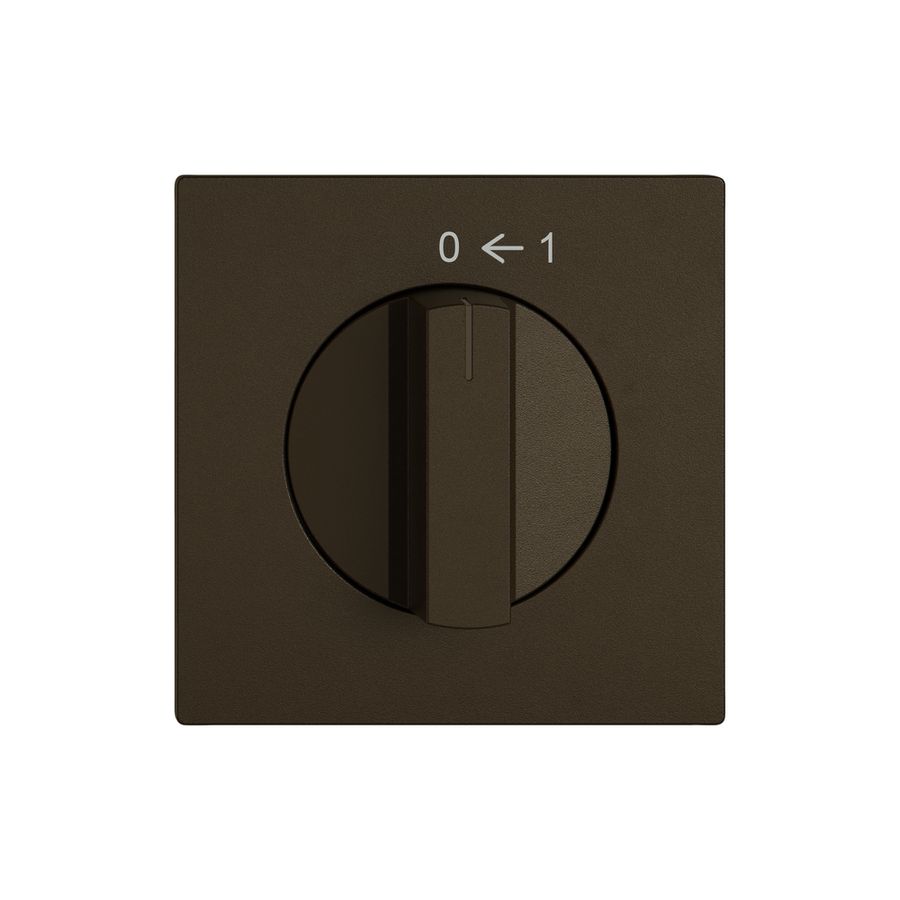 Montageset EDIZIO.liv SNAPFIX® f.Schwenktaster m.Griff 0 ← 1 br