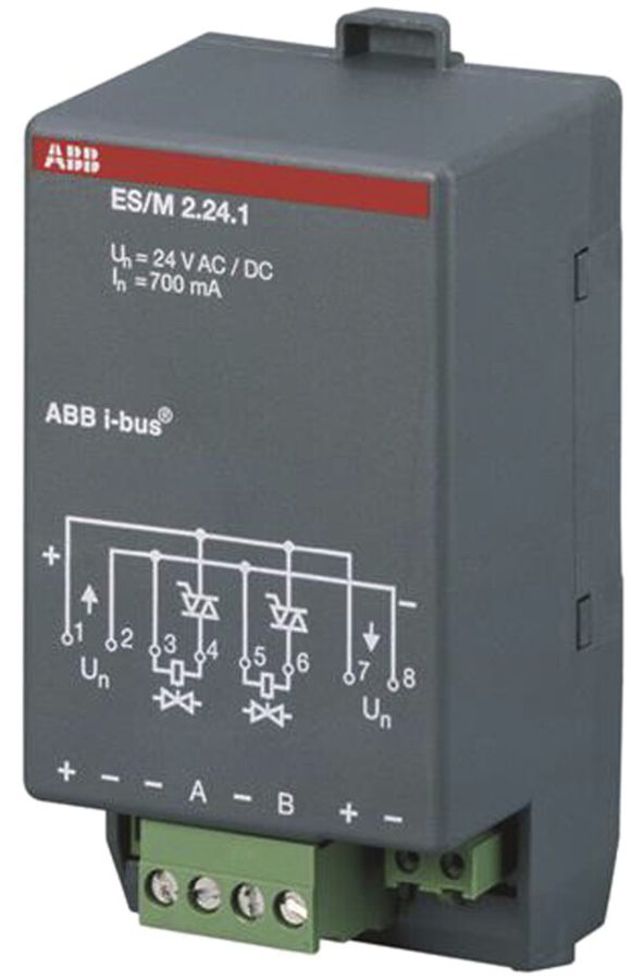 Schaltaktormodul KNX ABB ES/M 2.24.1