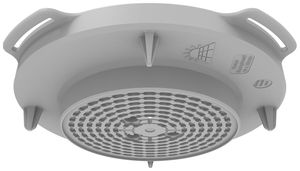 Frontteil Spotbox Mini Flex variabel bis Ø100mm für Ortbeton grau