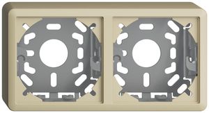 AP-Kopfzeile EDIZIOdue 1×2 FX39 vanille