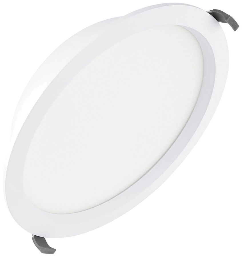 LED-Downlight LEDVANCE DL CMFT 36W 5580lm 4000K IP44 VWB Ø265mm ws