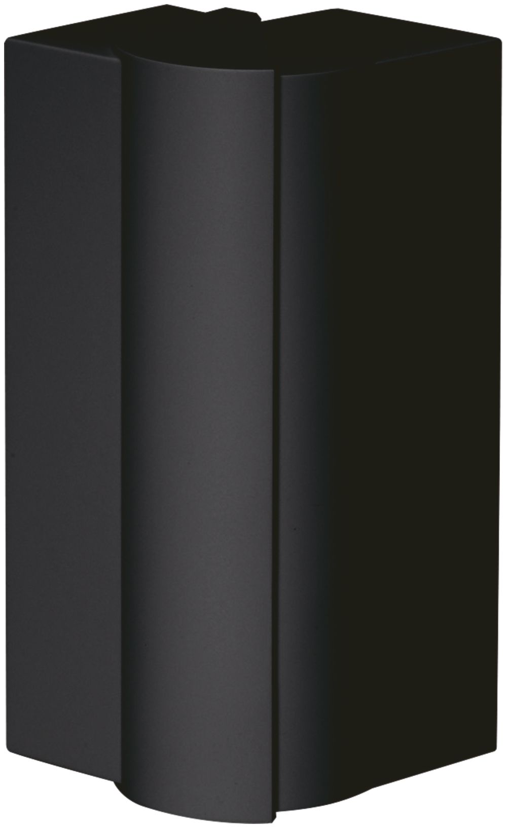 Ausseneck tehalit BR 65210, graphitschwarz