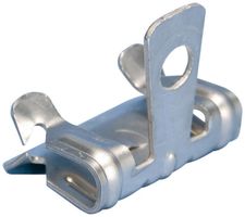 Clip per flangia Caddy buco Ø7mm flangia 3…8mm, acciaio pregiato