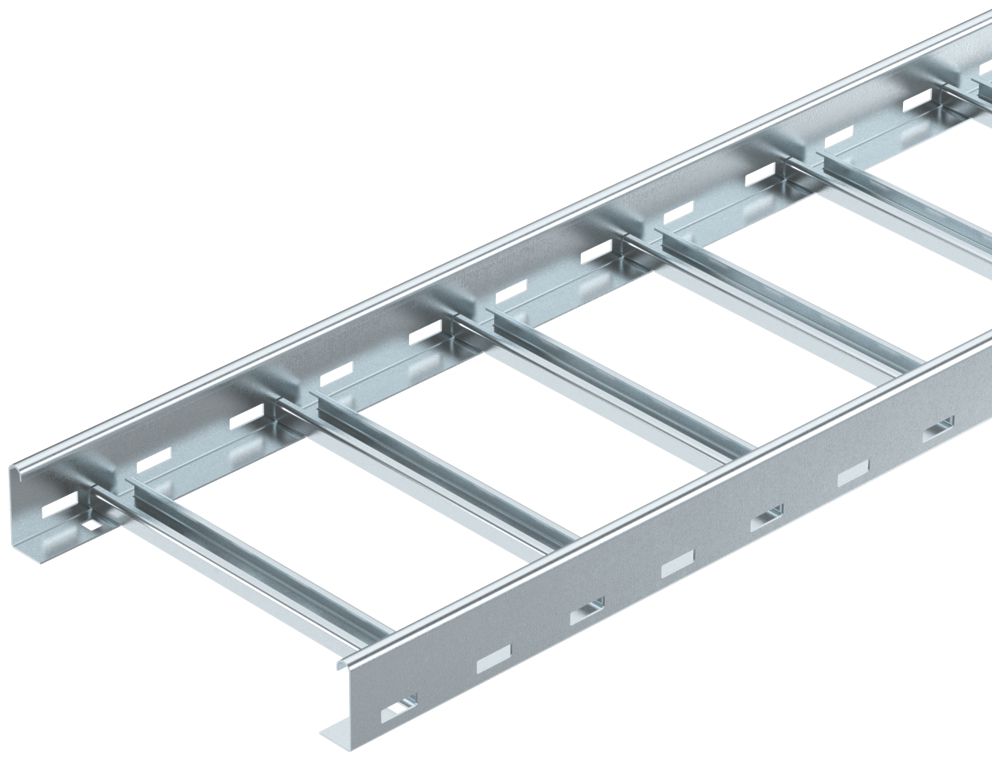 Kabelleiter Bettermann Funktionserhalt 60×300×3000mm, Stahl, bandverzinkt