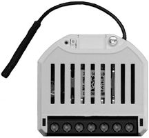 EB-RF-Schaltaktor myTEM MTSWQI-100-WL 24VDC/230V 2×6A 2×DI Z-Wave