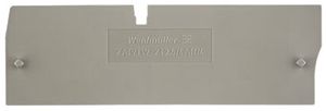 Abschluss-/Zwischenplatte WM ZAP/TW ZT2.5/4AN/4 85.35×27mm be
