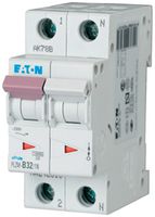Disgiuntore Eaton PLZM-C32/1N-MW 1P+N C/32A 10kA 2UM