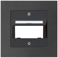 Kit di montaggio INC per 1 M3 modulo multimedia kallysto.pro nero