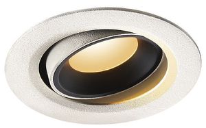 Downlight LED INC SLV NUMINOS MOVE XS, 7W 200mA 640lm 2700K 55° bc/no