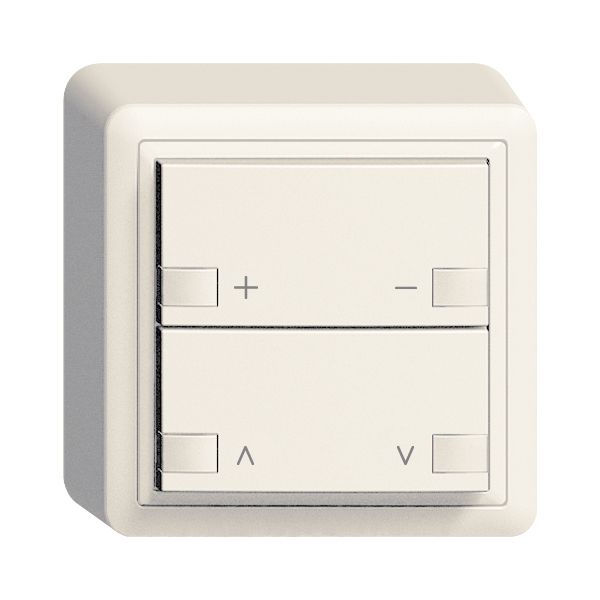 Varialuce AP ZEP 2c/2t st. centr./sec.mot. EDIZIOdue bianco