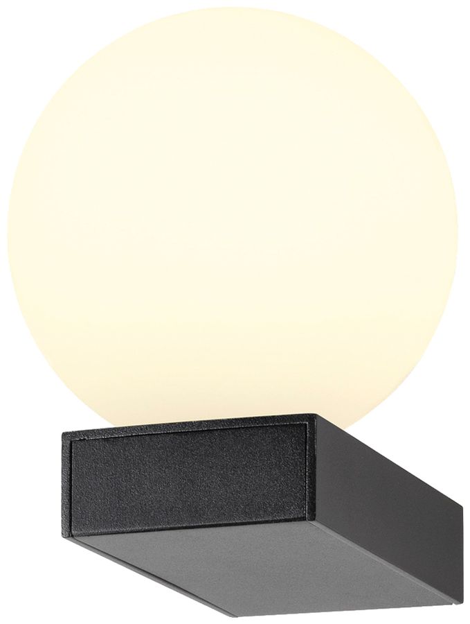 Applique SLV SUN G9 1×5W REG Ø150×180×185mm nero