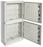 Coffret mural Hager Orion.Plus 138 modules 6 rangs 23UM 600×1150×300mm gr