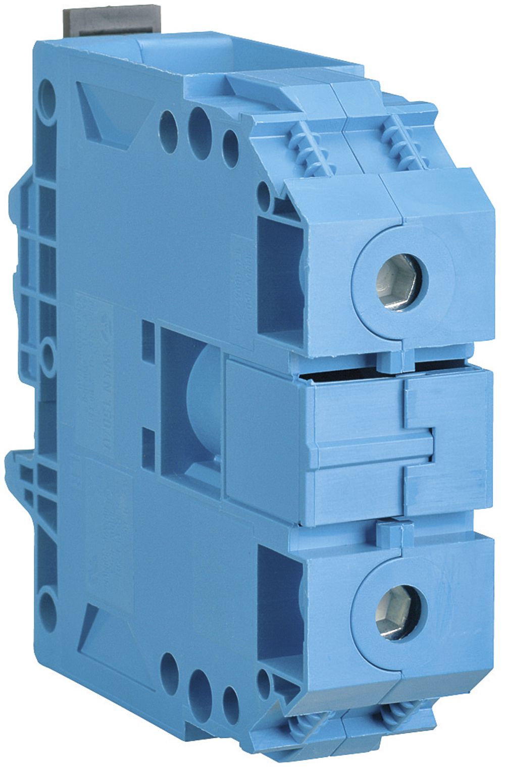 Borne de passage Hager 150mm², N, 1000V/309A, à vis