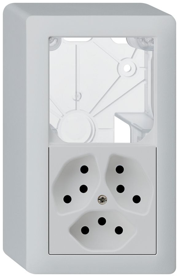 AP-Kombination leer+3×T13 hellgrau kallysto