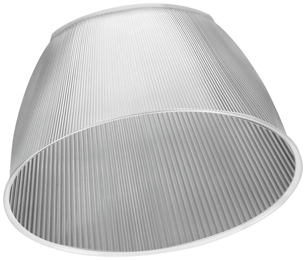 Refraktor LEDVANCE HIGH BAY Kunststoff direkt symmetrisch 70° Ø413mm
