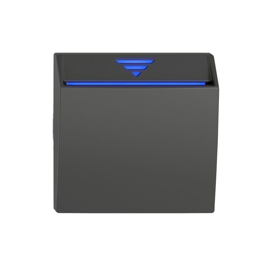 Hotelcard EDIZIO.liv SNAPFIX® ON/OFF attuatore ritardo 1 contatto grs