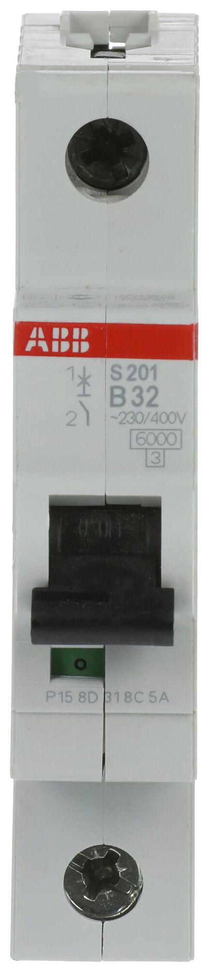 Disjoncteur ABB S201-B32 32A B 6kA