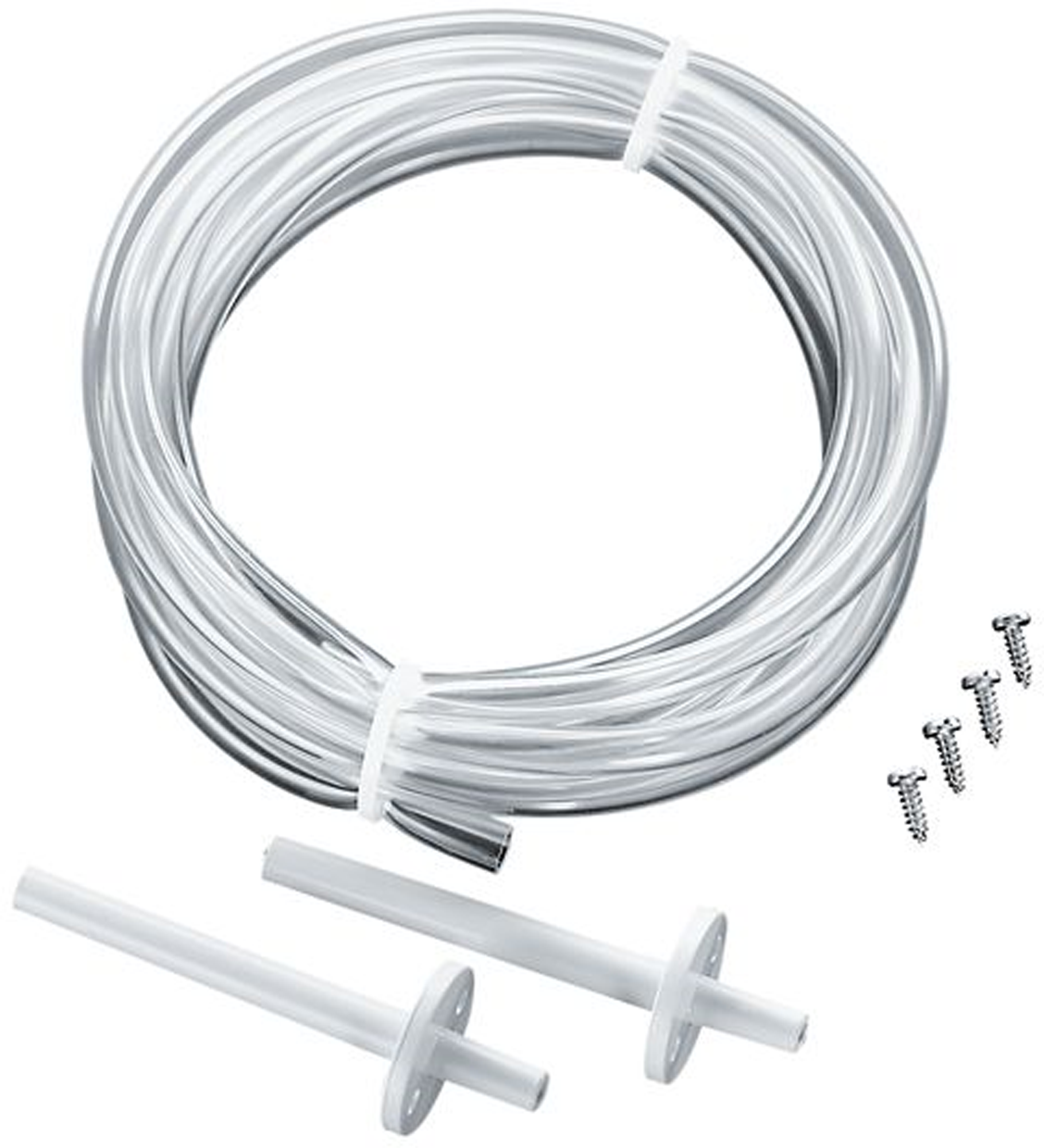 Jeu de tuyaux avec tuyau en PVC de 2 m