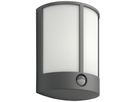 Applique LED Stock PIR  6W 2700K 600lm IP44 anthracite