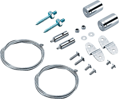 Set di sgancio cavi per -mont. a soffit. VOYAGER STYLE accessori / ONE MSC-Cord25