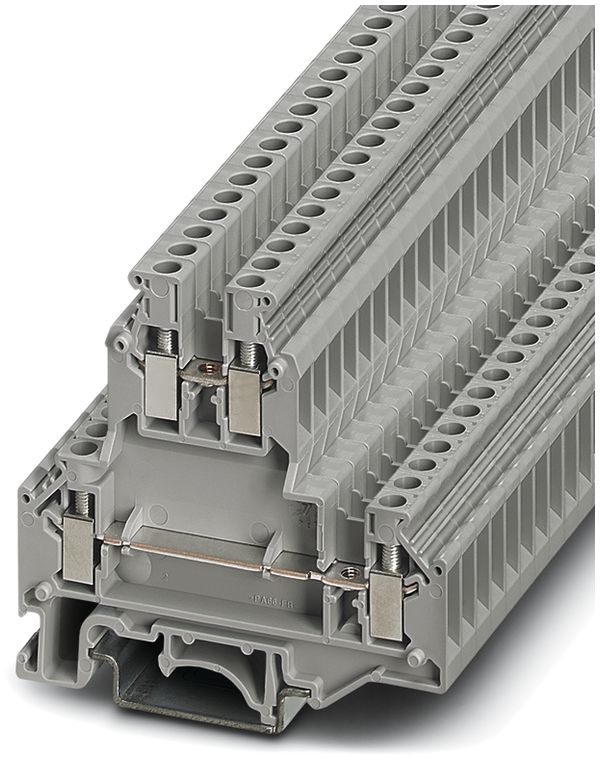 Durchgangsreihenklemme 0.2…4mm² grau UKKB 5