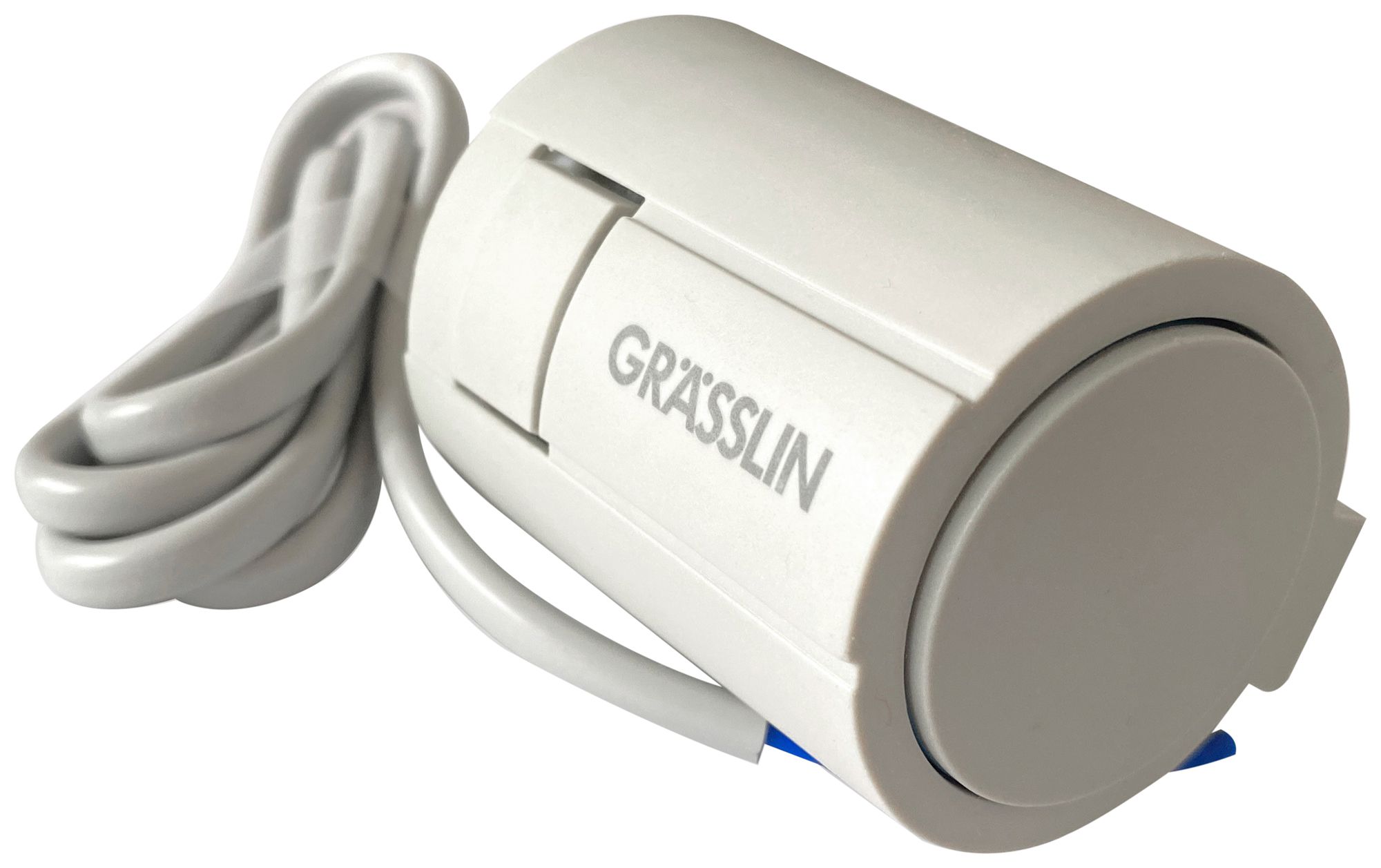 Stellantrieb Grässlin thermio valve 230VAC 50Hz NC 180s IP54 inkl. Ventiladapter