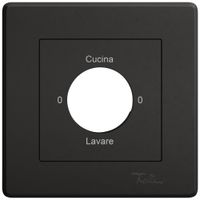 UP-Montageset EDIZIO.liv SNAPFIX® f.Drehschalter m.Schloss 0-Cuc-0-Lav.sz