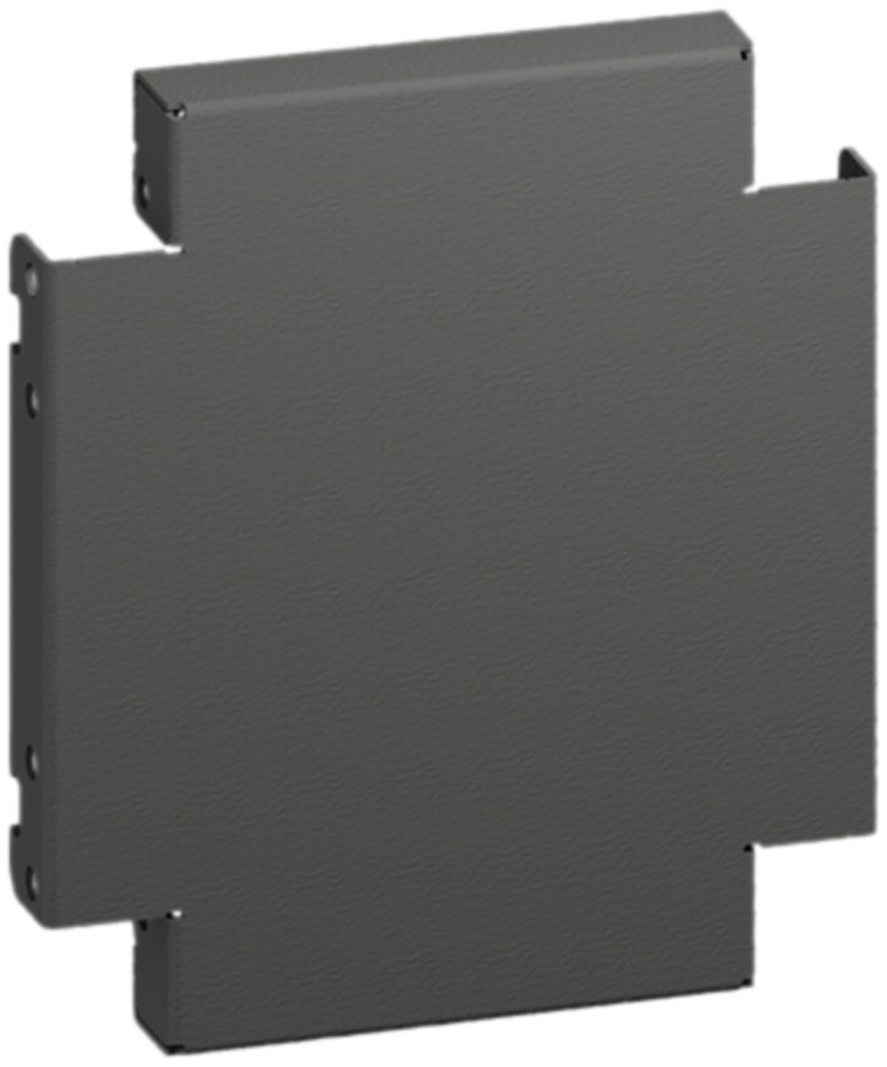 Cache pour socle Rittal AX, latéral H=200mm, pour armoire compacte P=300mm