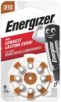 Knopfzelle Zink/Luft Energizer V312, Blister à 8 Stück