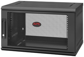 Netzwerkschrank 19" APC NetShelter WX 600×355×400mm 6HE sz