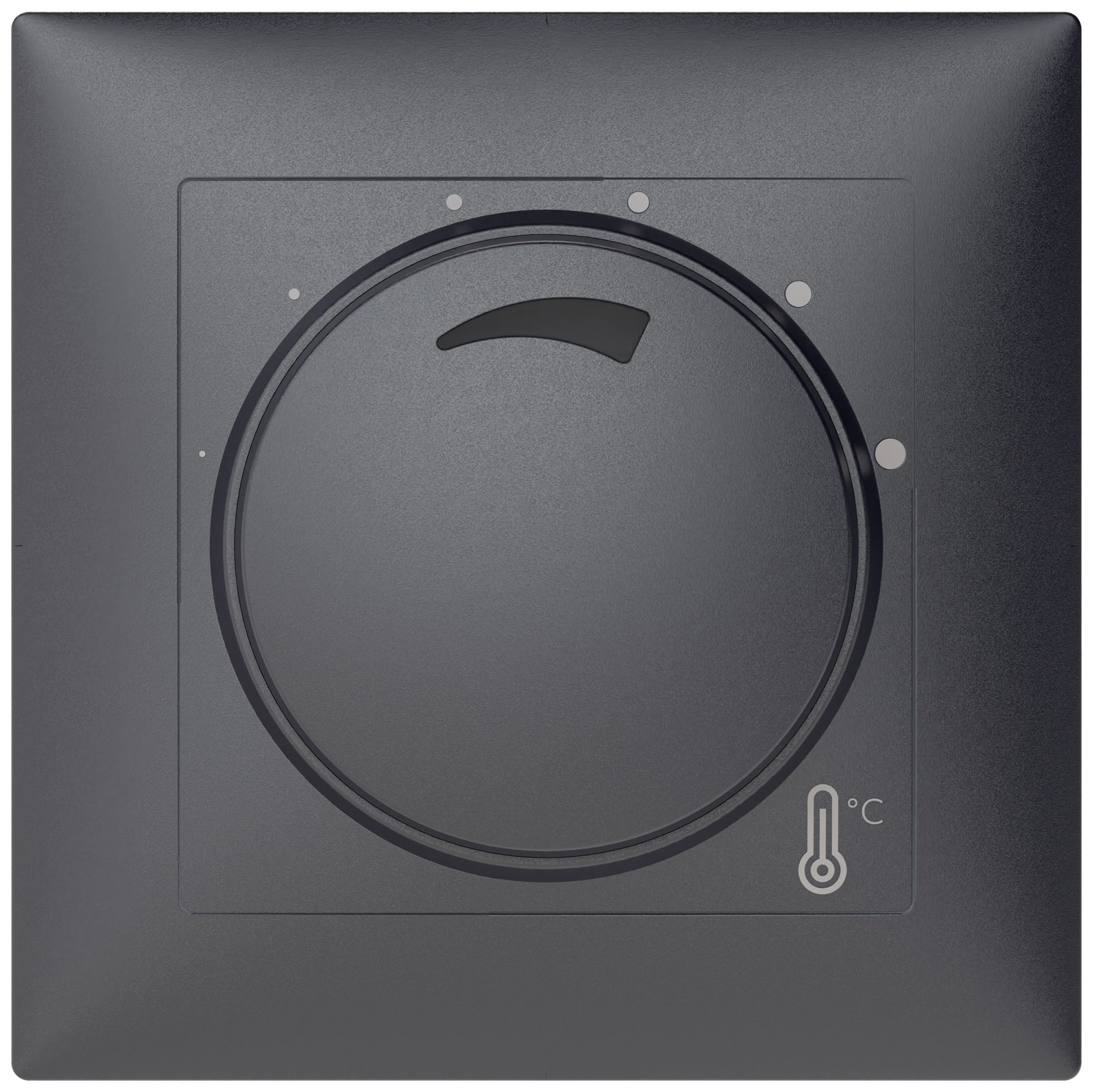 UP-Raumthermostat ABB SIDUS B heizen NO 230VAC/10A 5…30°C an