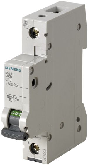 Disgiuntore Siemens SENTRON 5SL4 1L B-8A 10kA 1UM