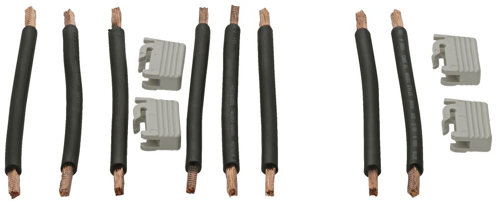 Kit de câblage Eaton, câblage principal pour combinaison étoile-triangle