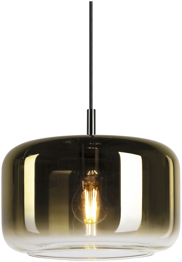 Pendelleuchte SLV PANTILO 28 E27 15W DIM direkt gold/chrom