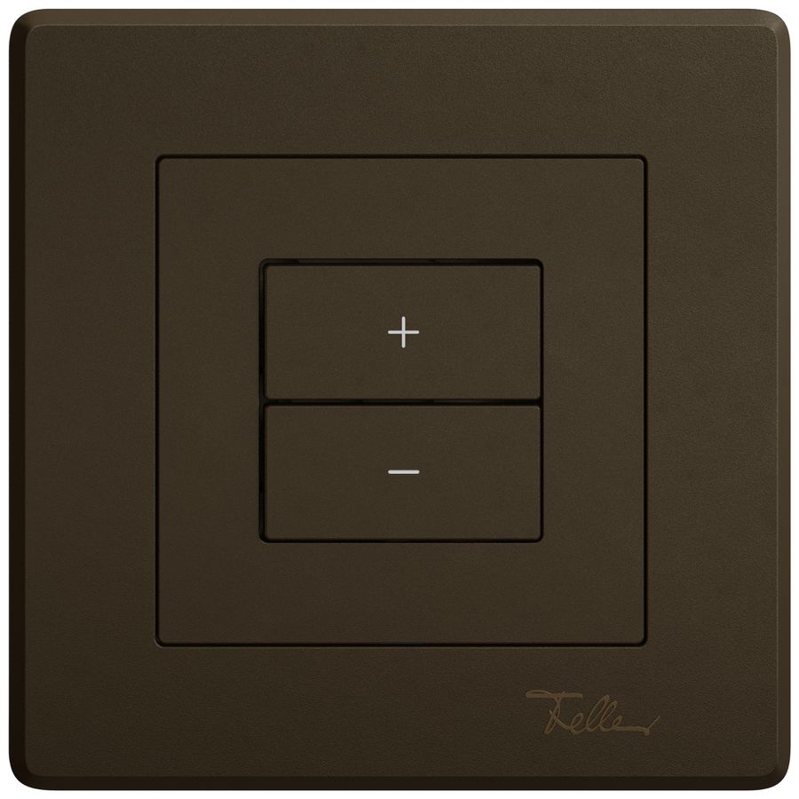 UP-Nebenstelle Dimmer EDIZIO.liv Wiser SNAPFIX® 2 Tasten br