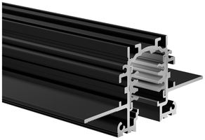 EB-Stromschiene Sylvania Lytespan 220…240V 3-Phasen DALI Al 1m schwarz