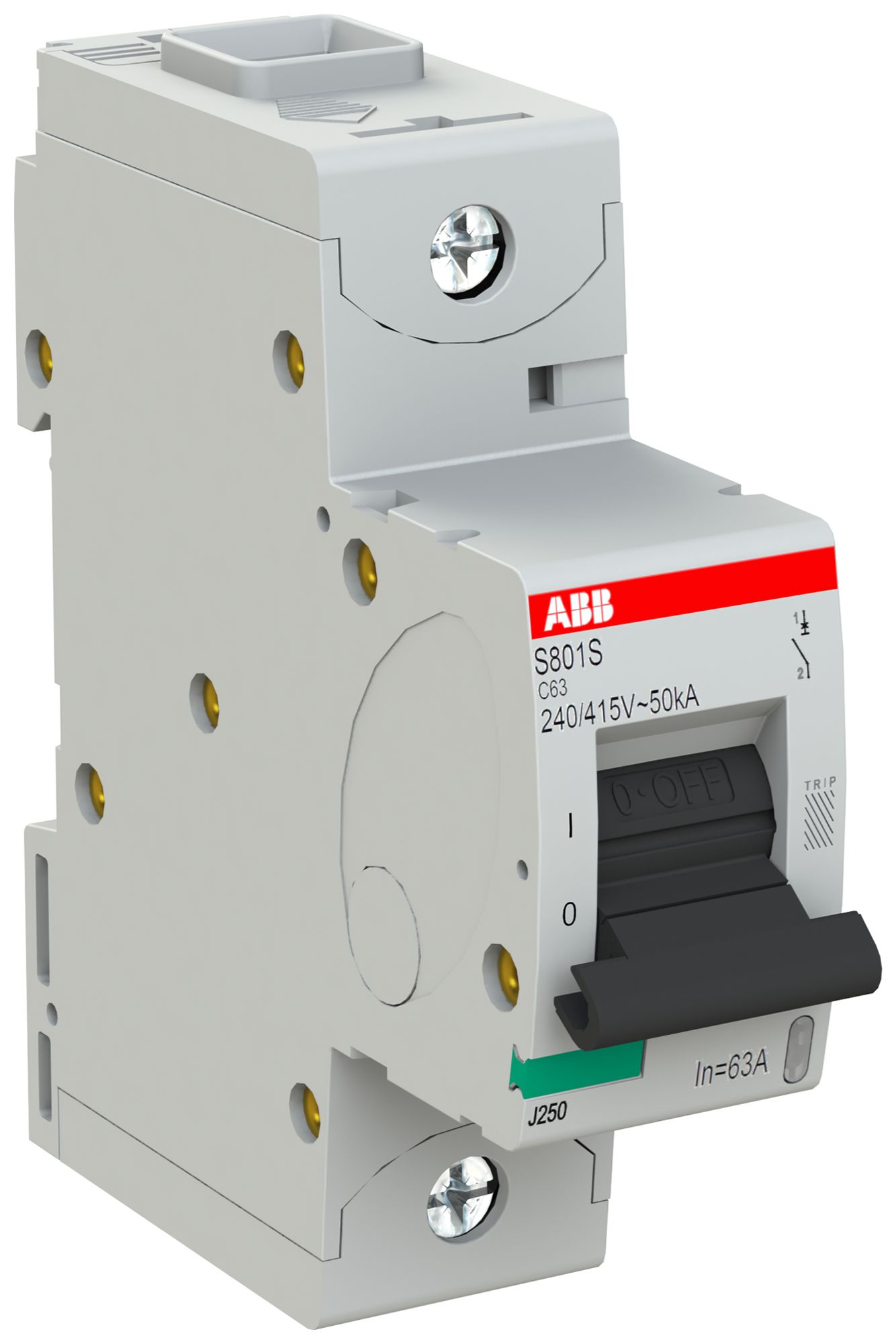 Leitungsschutzschalter ABB S801S-C 63A 50kA