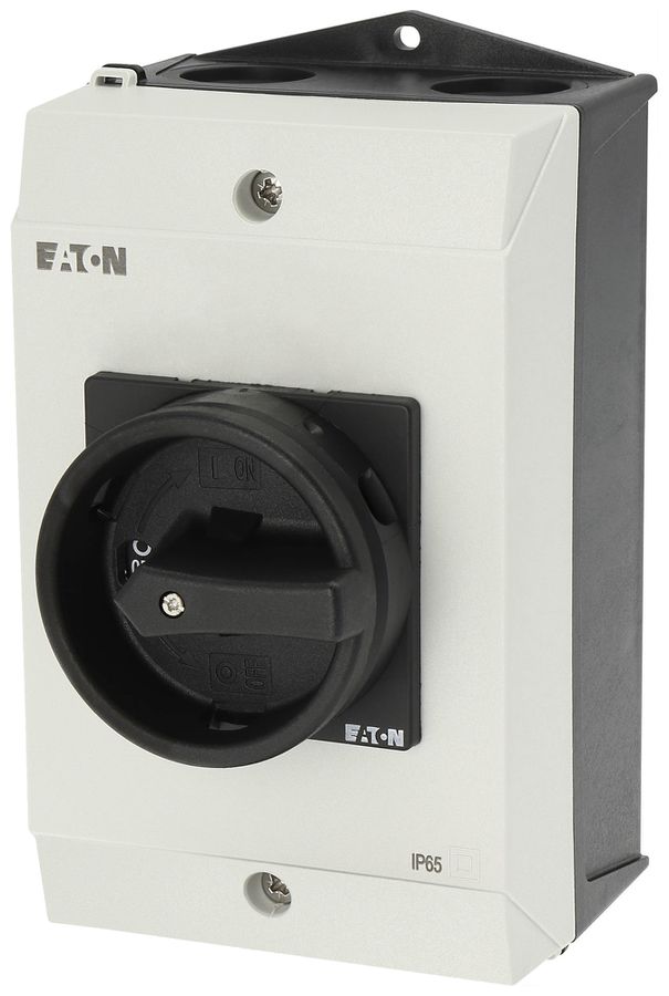 Interrutorre sicurez.AP EATON 32A 15kW 3L+1Ch+1R CI_K2 nero